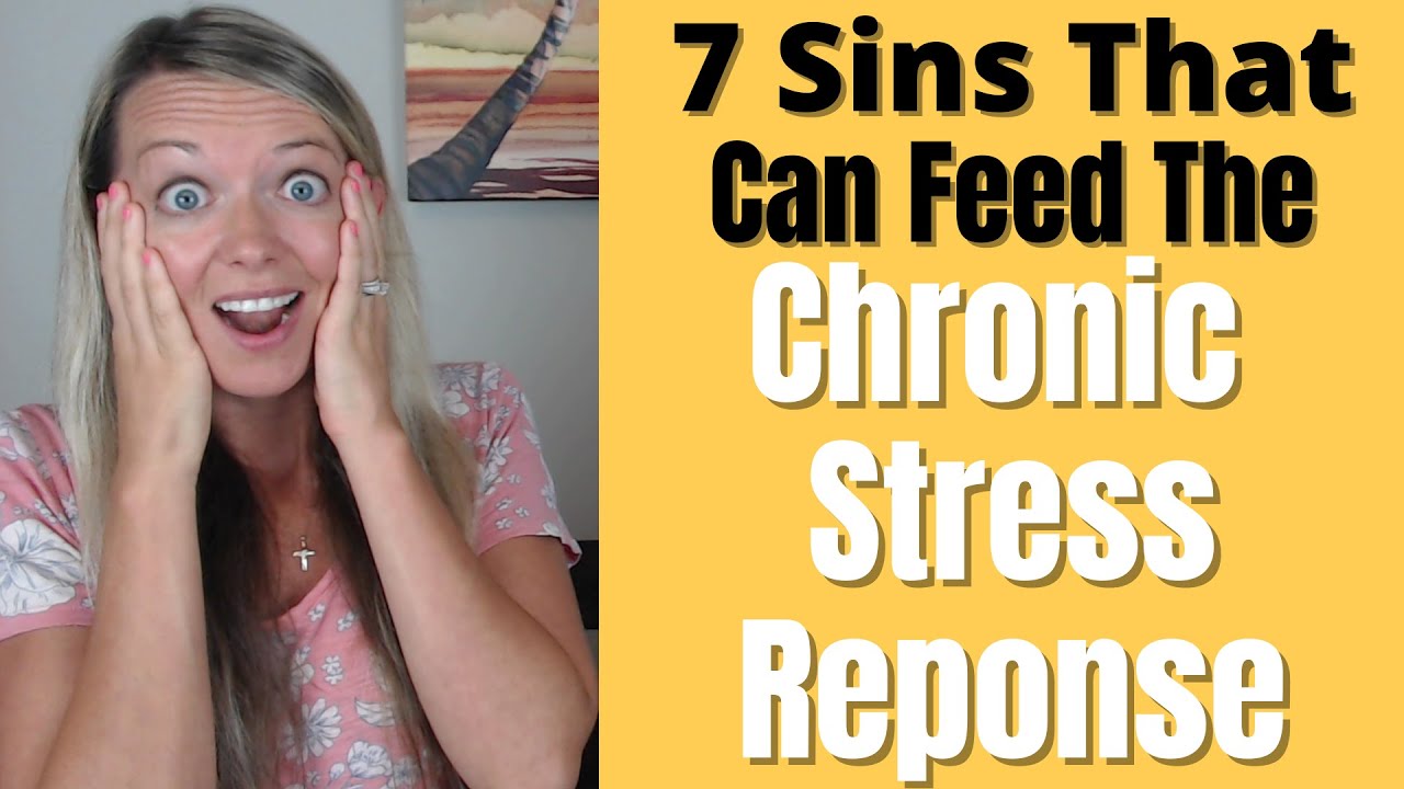 7 Negative Habits That Trigger Chronic Stress Response (How To Break Free Spiritually)