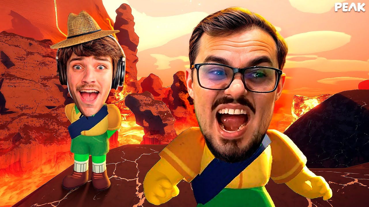 O INEVITÁVEL ACONTECEU - PEAK COM OS AMIGOS