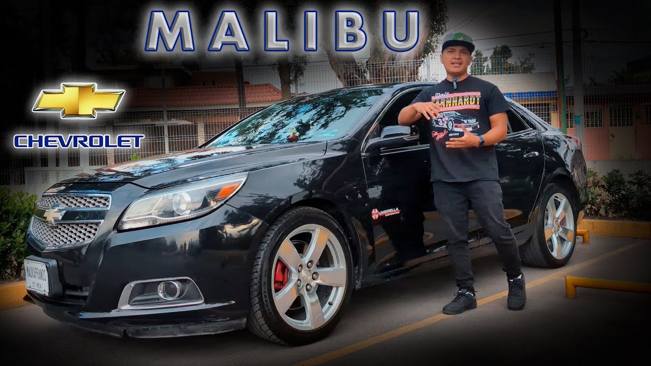 Un sedán mediano de hace 10 años que todavía es recomendable. Chevrolet Malibu