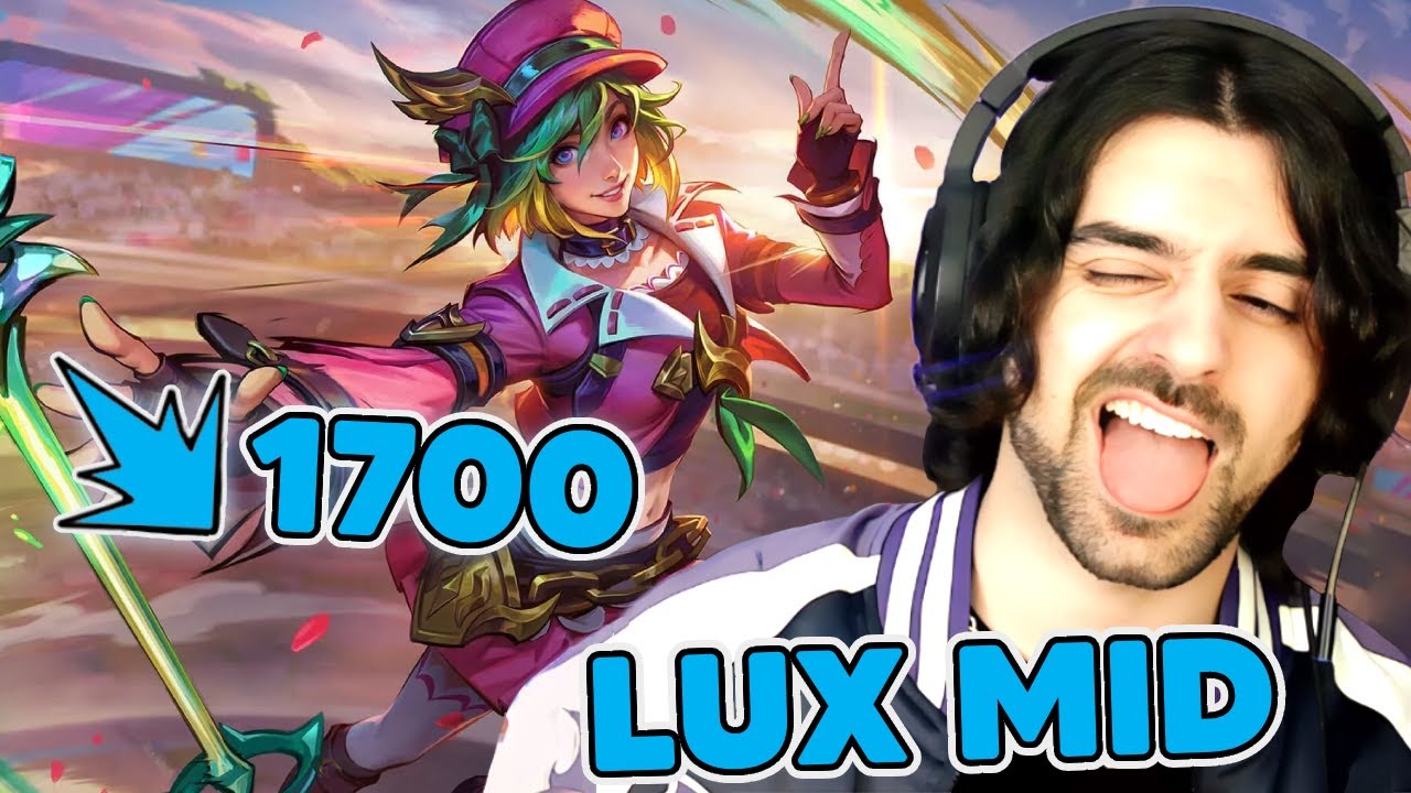 Empecé mal PERO soy LUX y ACABE siendo TOP DAÑO | LUX MEDIO