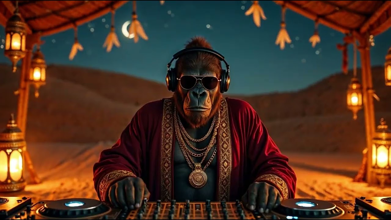Gorilla DJ | ARABIAN DESERT | Oriental Middle Eastern Drop | Cinematic Desert Festival Beat 2025🐫|
