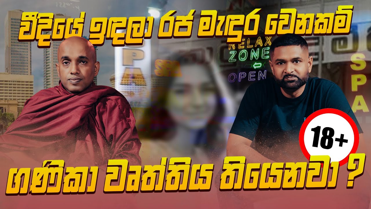 වීදියේ ඉඳලා රජ මැඳුර වෙනකම් ගණිකා වෘත්තීය තියෙනවා ?