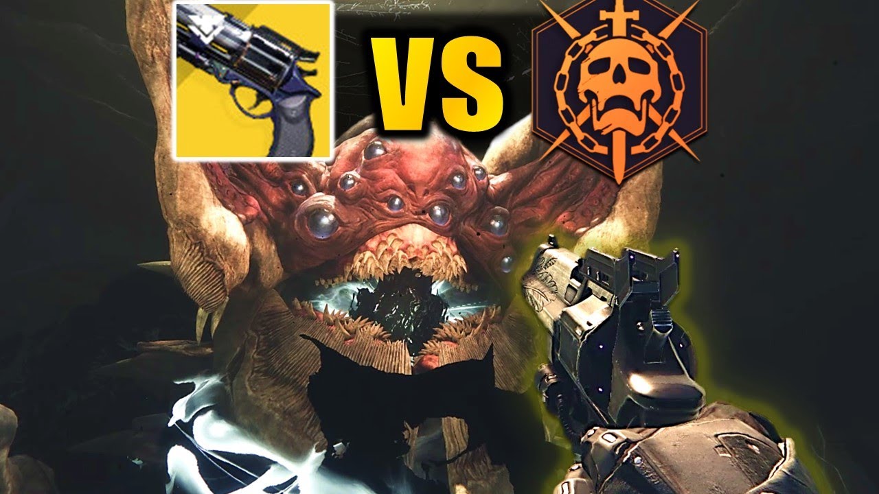 Destiny 2: HAWKMOON vs Last Wish Raid! (Best DPS Primary!?)