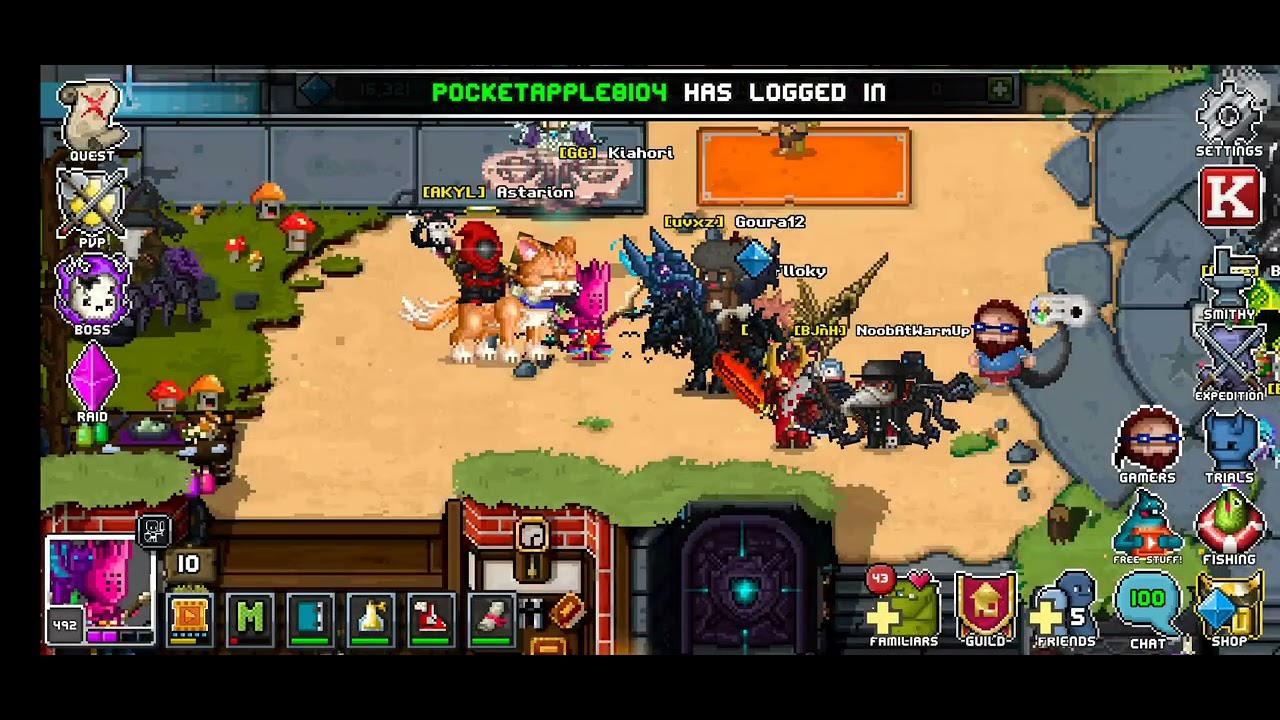 BIT HEROES FOURTH MYTHIC PET ROLL