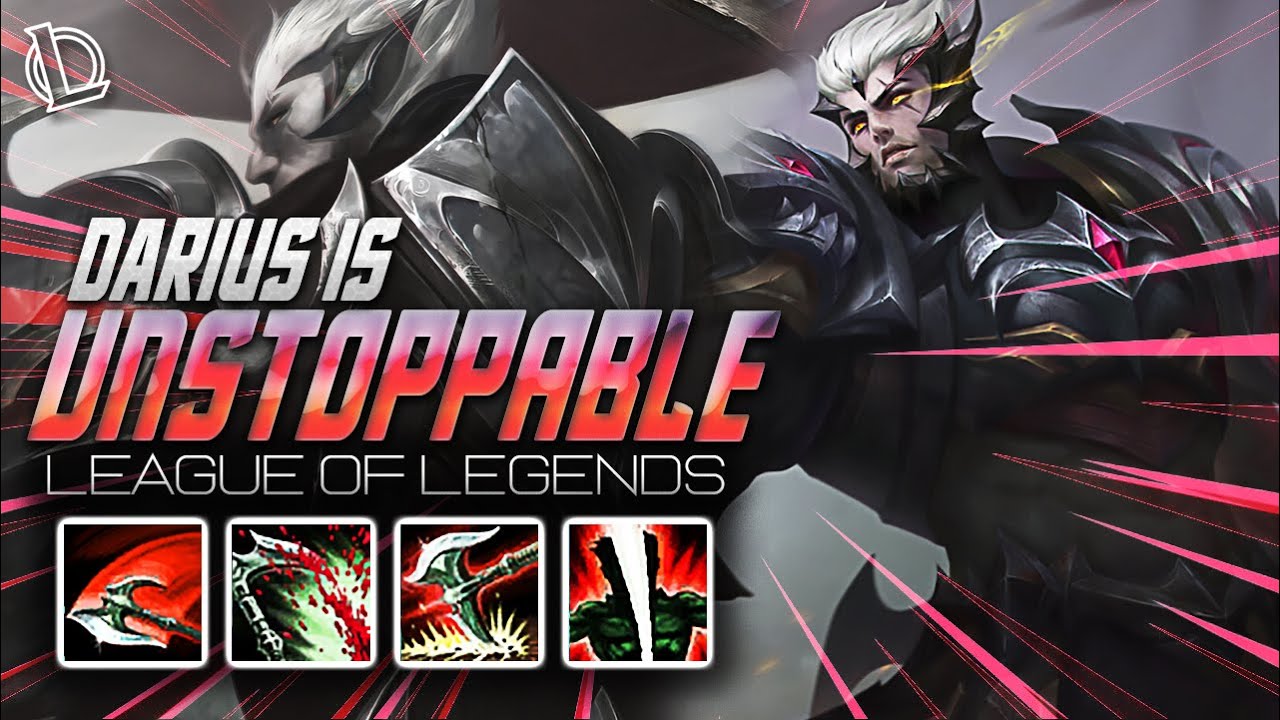 DARIUS MONTAGE - DARIUS IS UNSTOPPABLE | Ez LoL Plays #455 [60 FPS]
