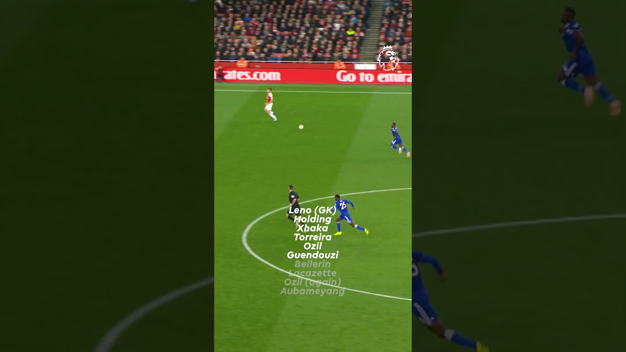 The Best Team Goal EVER In The Premier League? 🤤