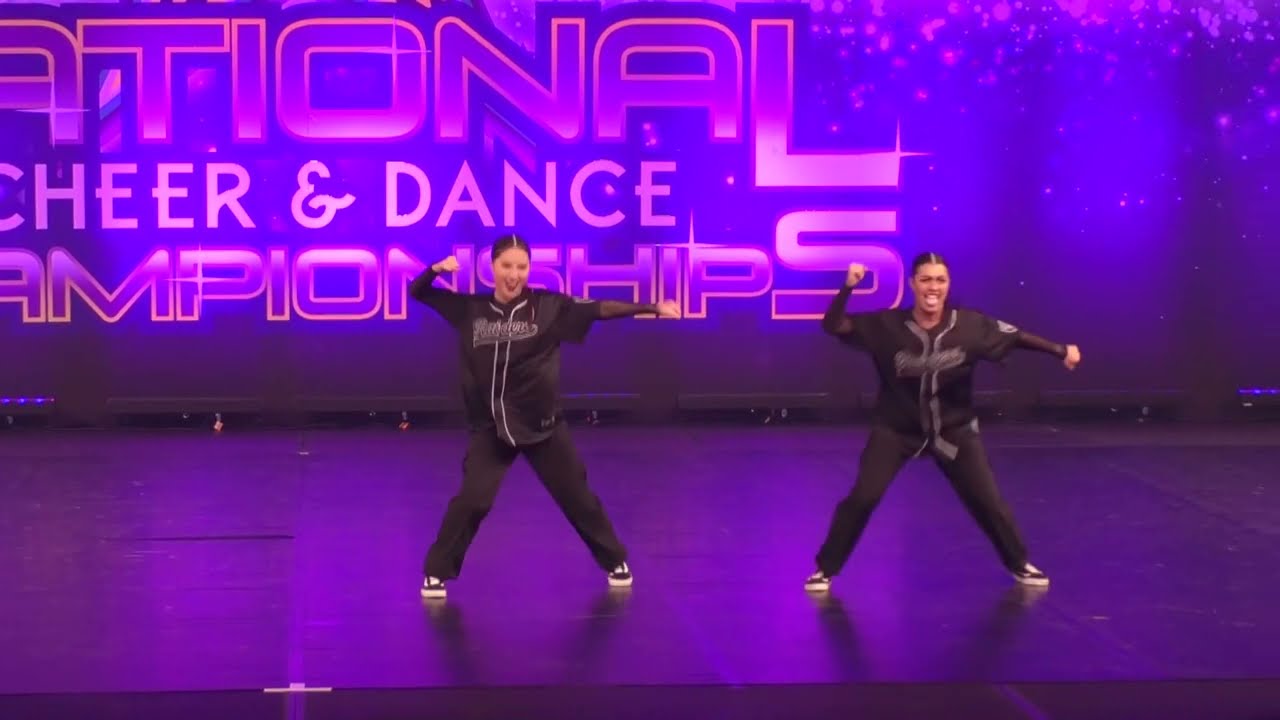 UNSW WARRIORS - 2022 Open Hip Hop Doubles - Steph and Gina