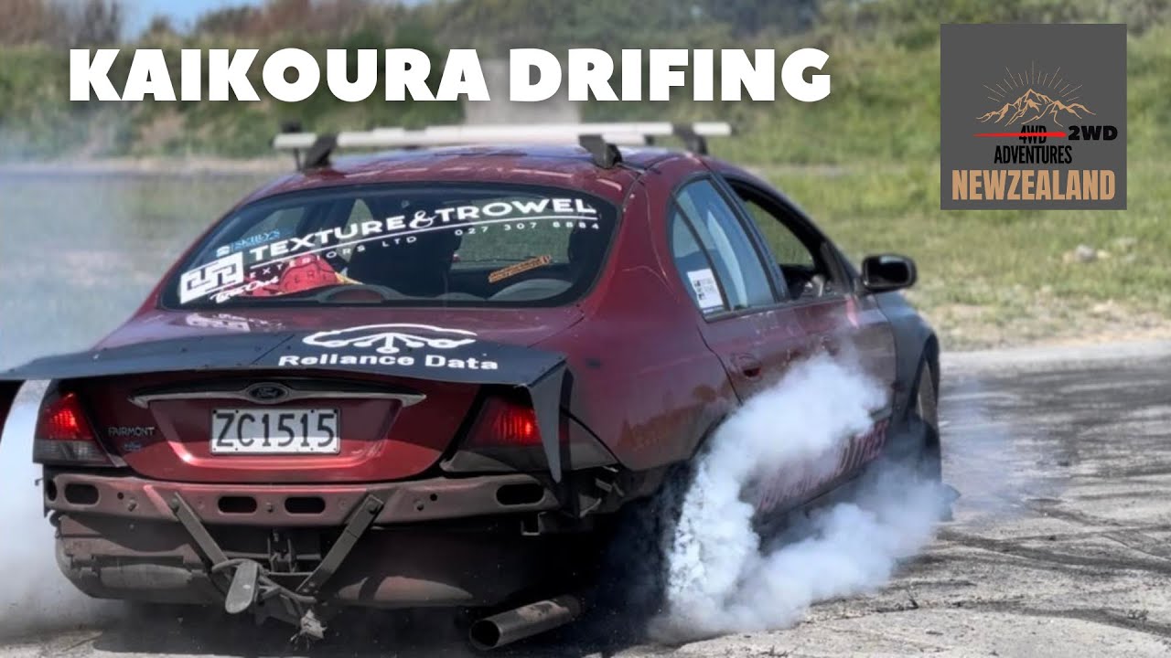 SIDEWAY ADVENTURES NZ - Kaikoura Drifting