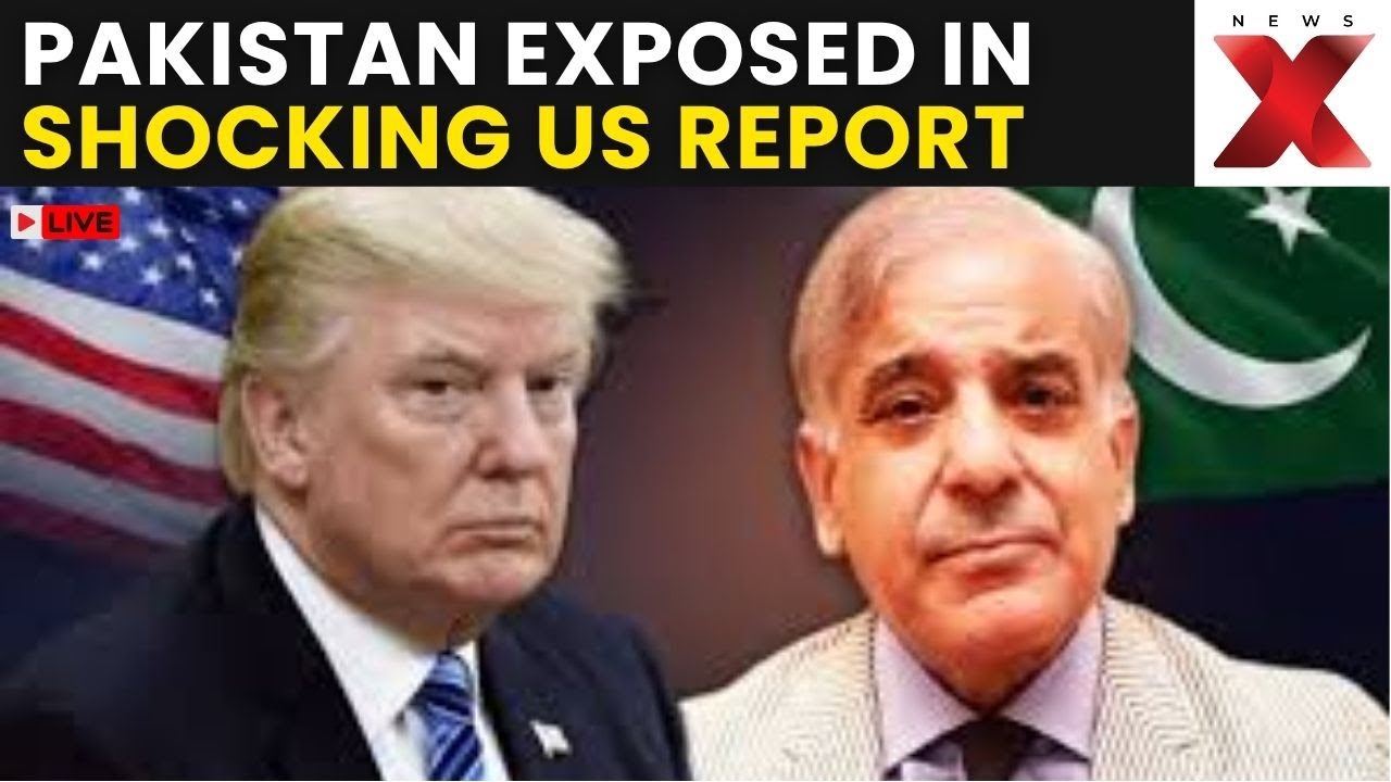 US Report On Pakistan LIVE: US Report Exposes Pakistan As Terror Hub, Raises Global Security Concern