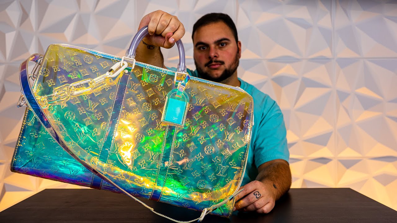 Louis Vuitton Prism Keepall 50 Duffle Review - Virgil was here.