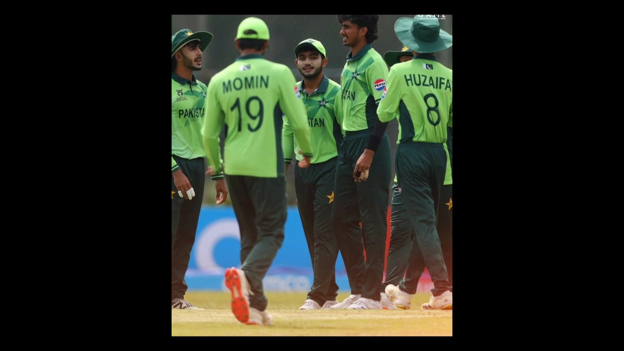 Pakistan U19s Dominate Scotland 