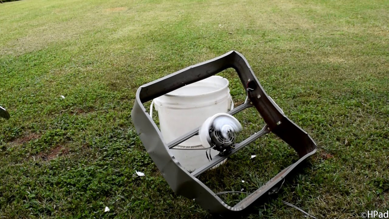 Aerospeed Box Fan Destruction