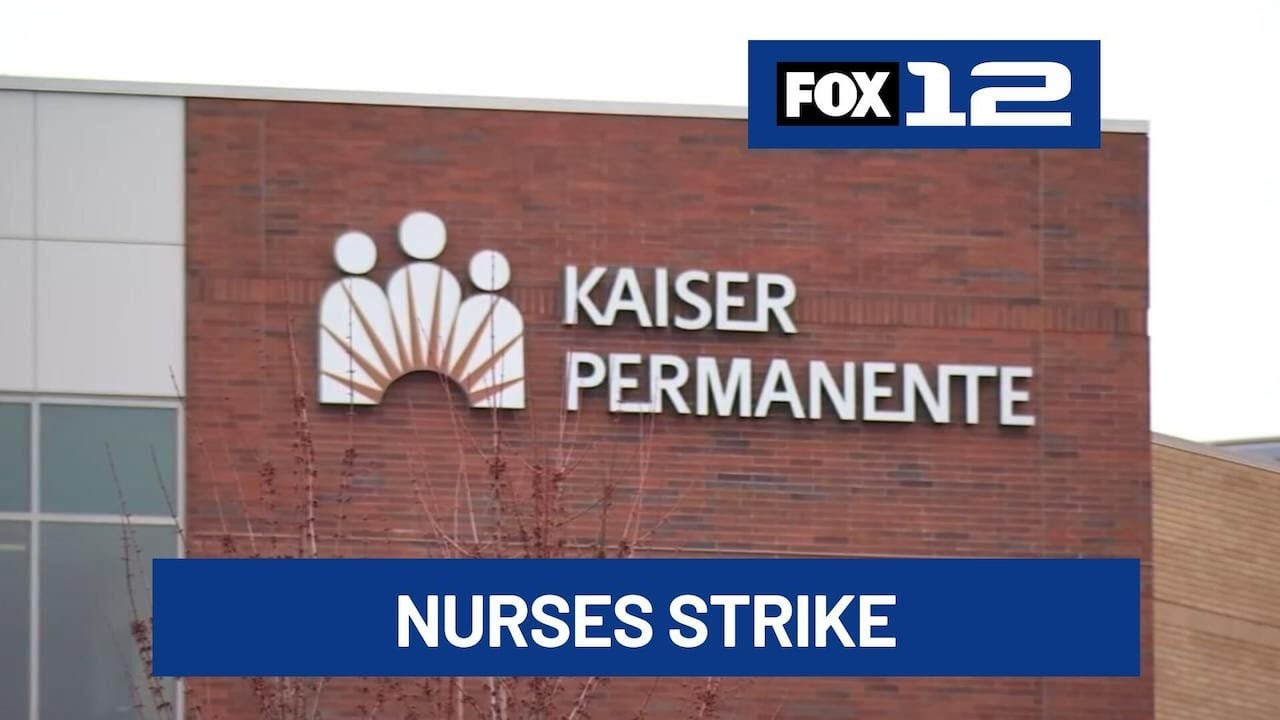 Kaiser nurses, health care workers to begin strike Tuesday in Oregon, SW Washington