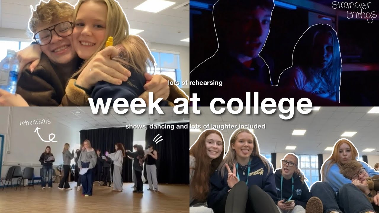 week at college part two 