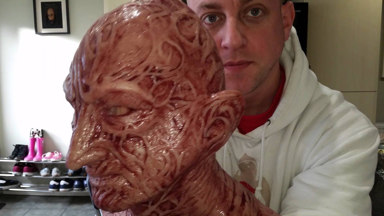 Freddy krueger silicone mask unboxing of wfx mask