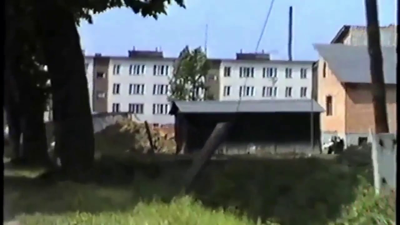 Wąsosz ul Rawicka  1989 r
