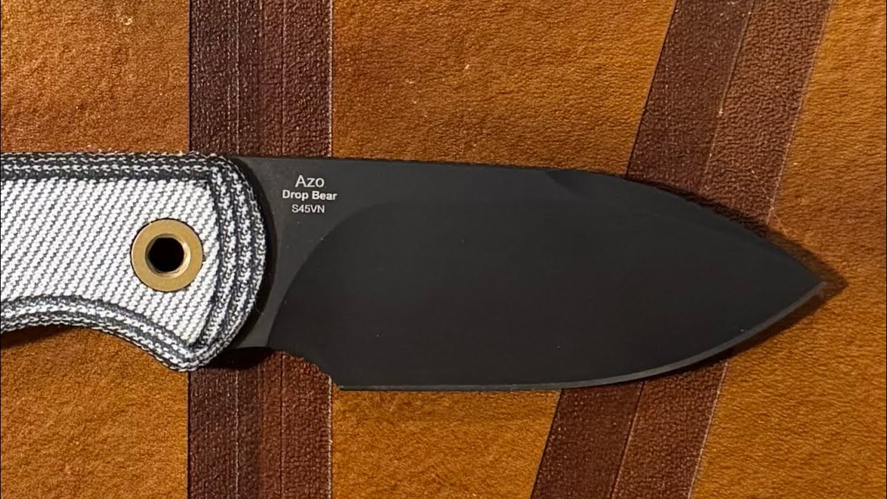 Another great EDC fixed blade option from Kizer!