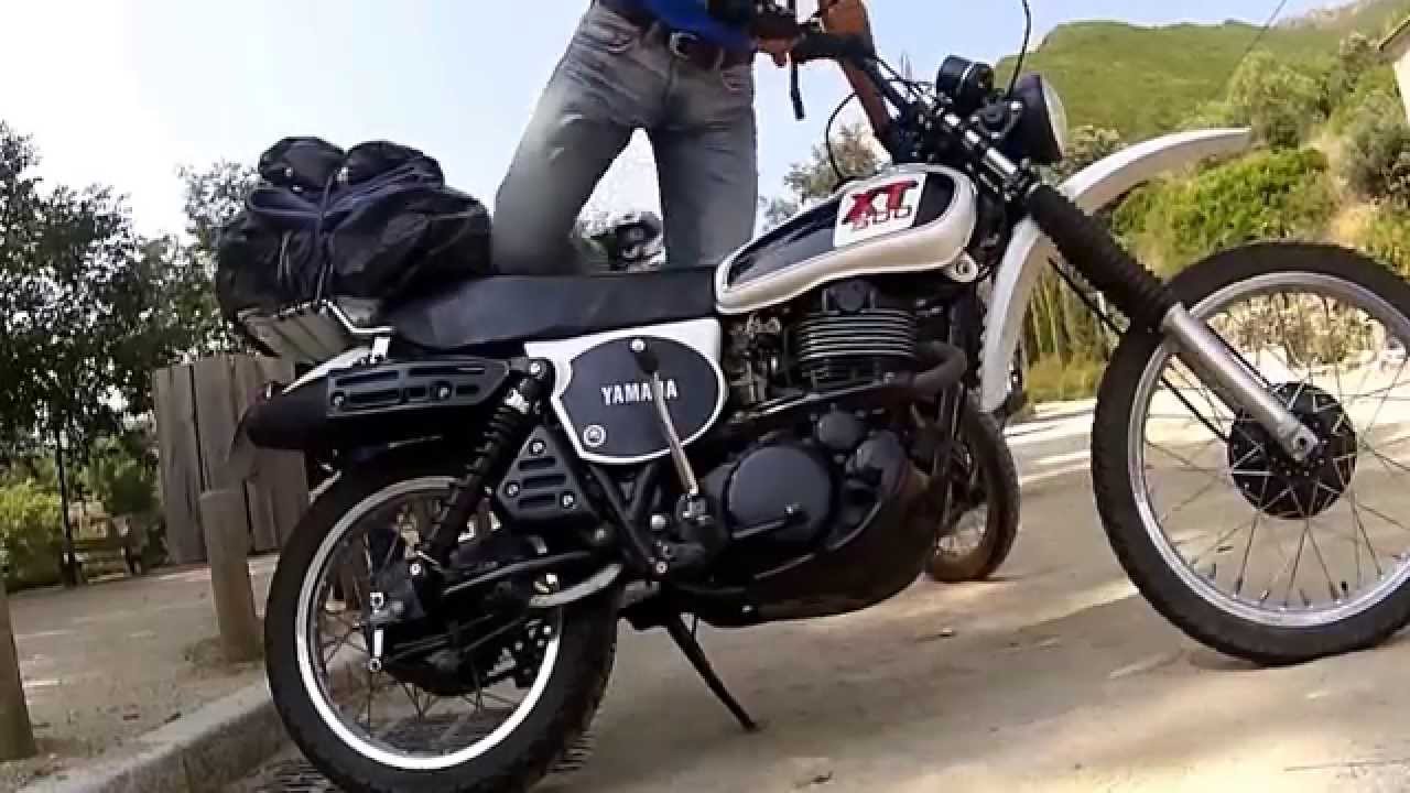 Escapade en Corse avec un 500 XT vintage