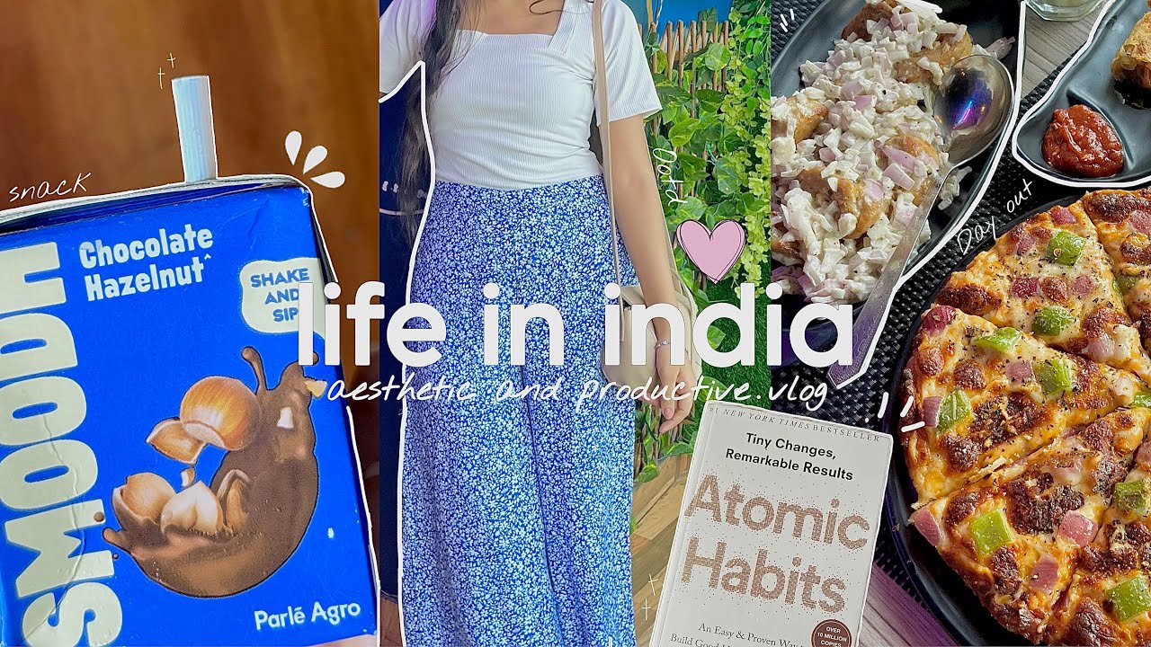 Random Vlog 🍃Day in my life | Aesthetic vlog Indian | life of introvert girl | chill vlog