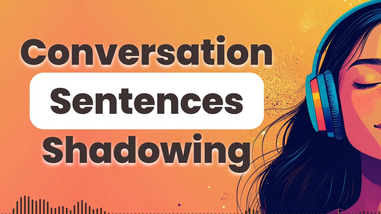 Improve English by Shadowing Real Conversations | Daily English Speaking Practice