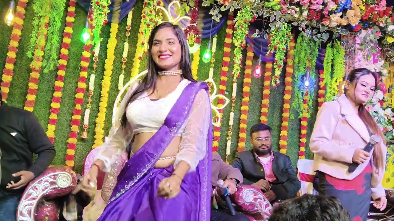 @# jo bich bajariya tune meri pakri baiya @# singer Durga boss live video 📷 @#