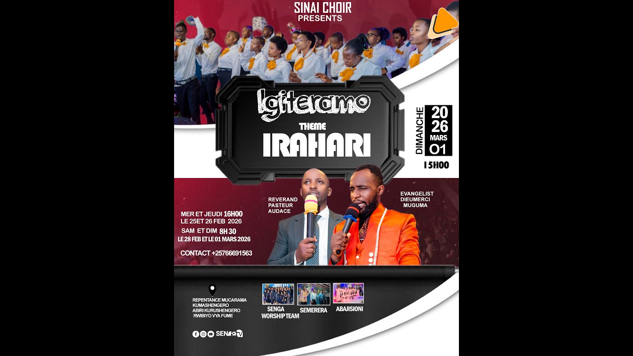 IGITERAMO BY SINAI WhatsApp: +25779906909 ,69608892
