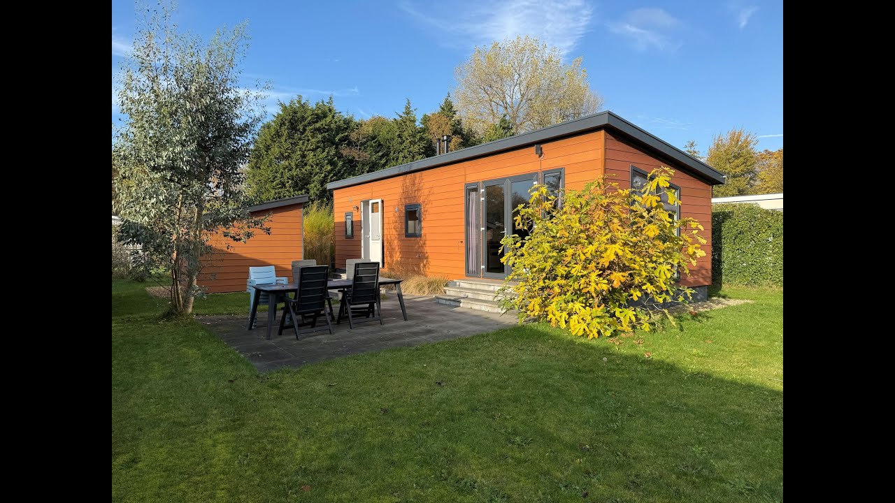 Uniek chalet op toplocatie in Burgh-Haamstede
