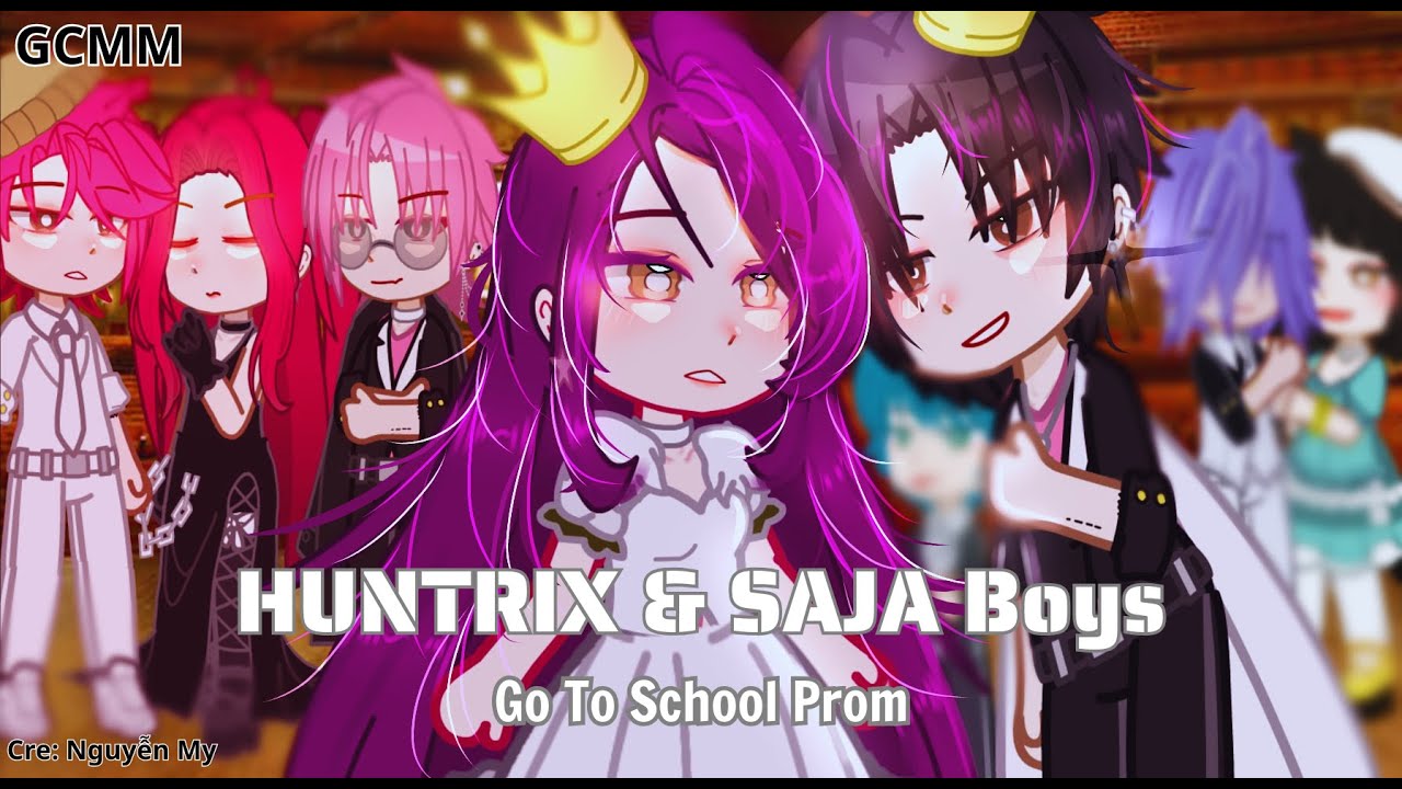 {GCMM} HUNTRIX & SAJA BOYS Go To Prom  [KPOP DEMON HUNTERS]