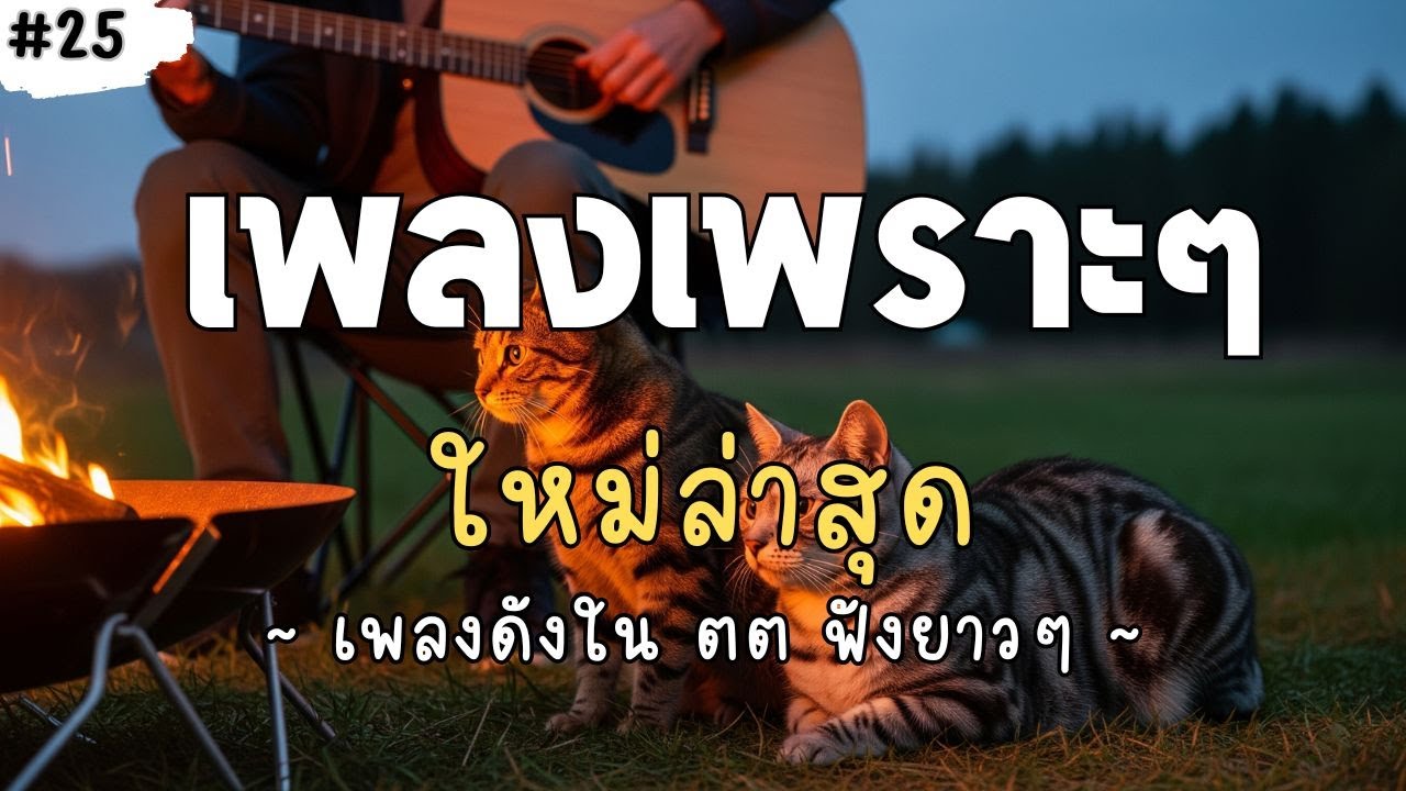 เพลงเพราะๆ ฟังสบาย 2026 | เพลงใหม่ล่าสุด  ฟังยาวๆ ไม่ขาดตอนไม่มีโฆษณาคั่นบ่อย~