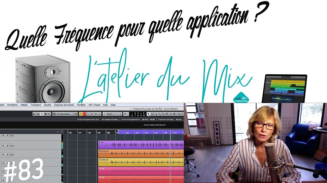 Tuto #83 Quelle fréquence d'échantillonnage pour quelle application ?