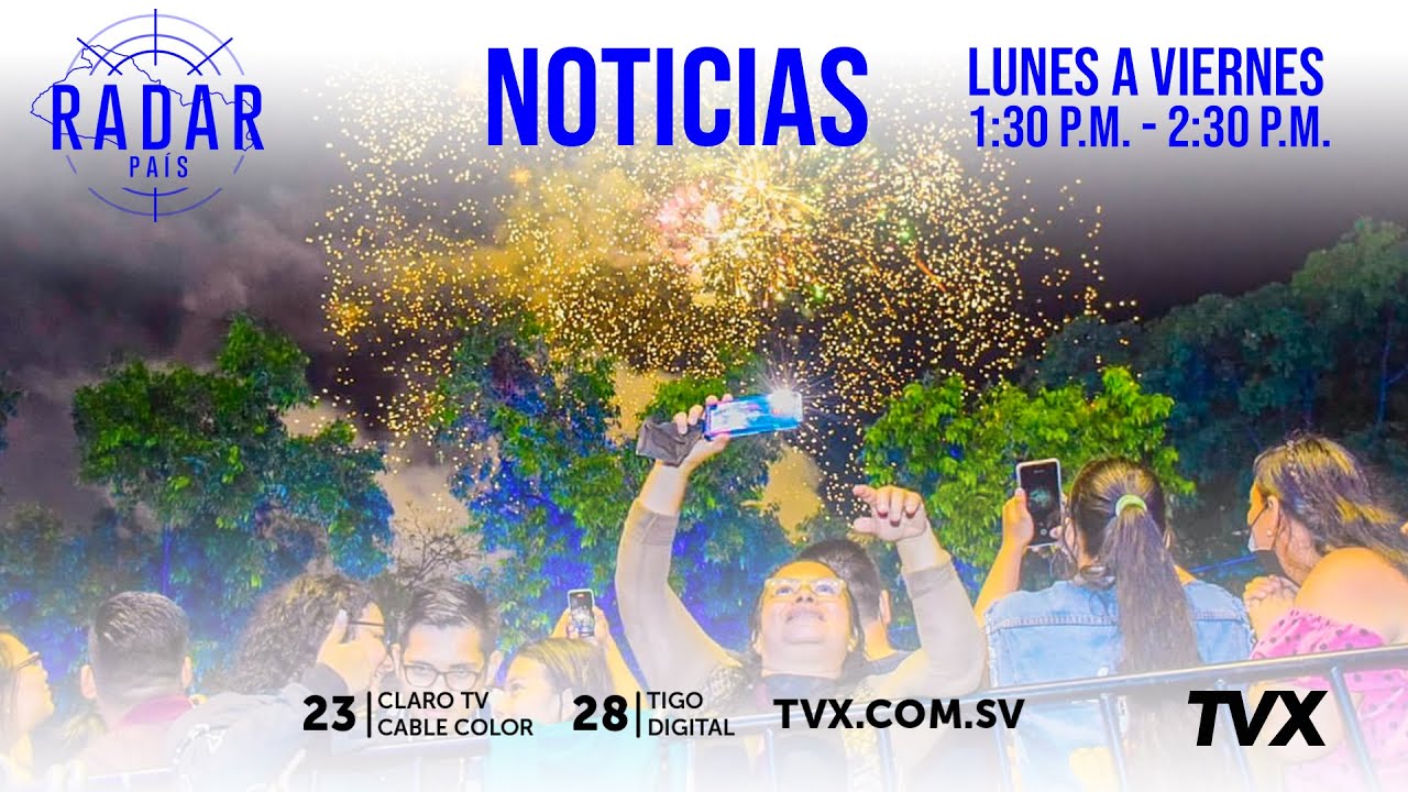 #RadarPaís: Martes 02 de Agosto #TVX