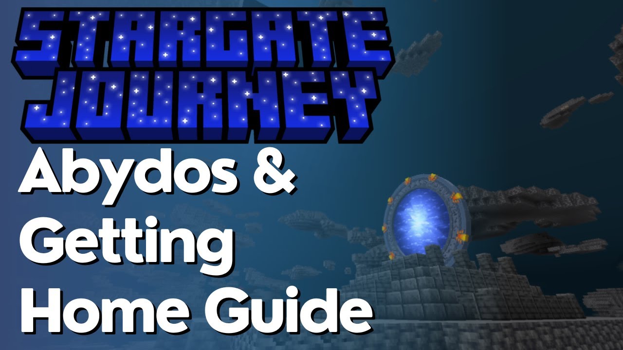 Abydos & How to get home - Stargate Journey