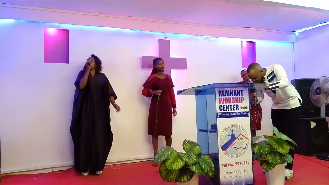 Usiendee mbali nami//worship song #remnantworshipcenter #everyone