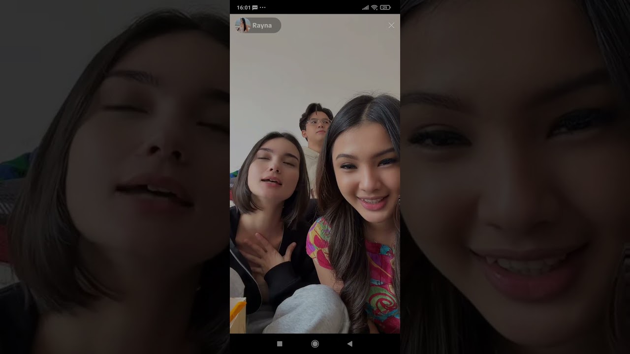 Live myuti dan Naura - cast Beri Cinta Waktu #bericintawaktu #trendingvideo #livetiktok #funny #sctv