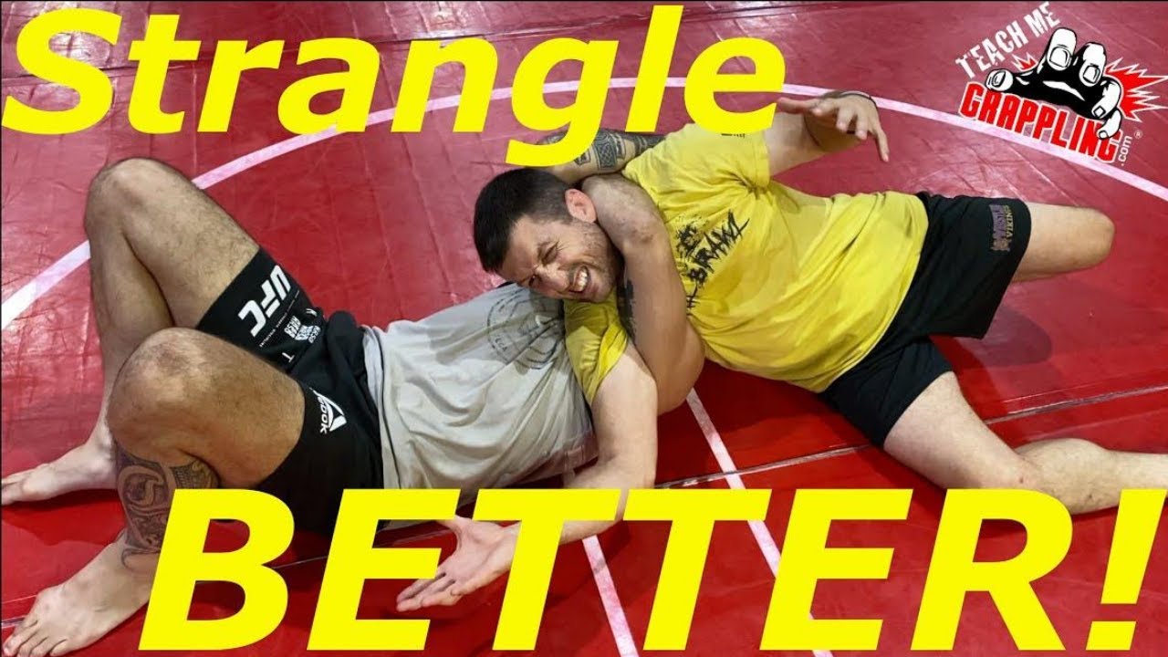 How Do YOU Finish The DARCE Choke!!???