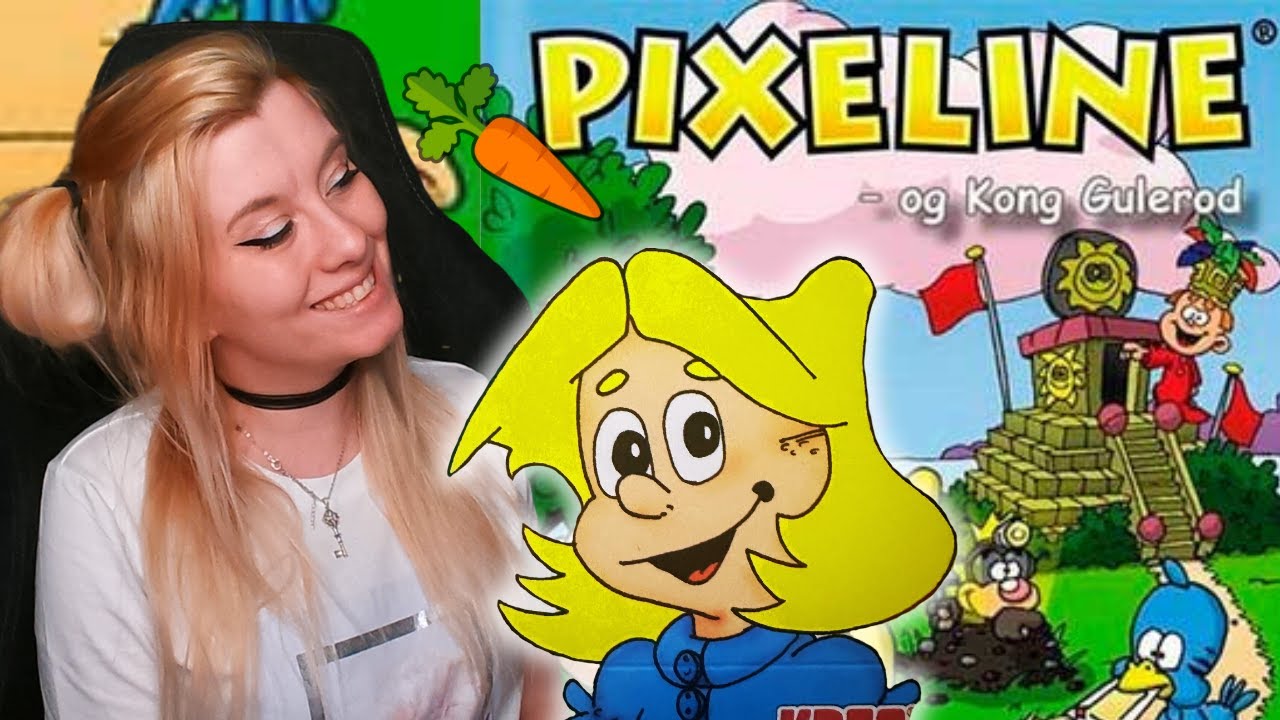 Pixeline og Kong Gulerod