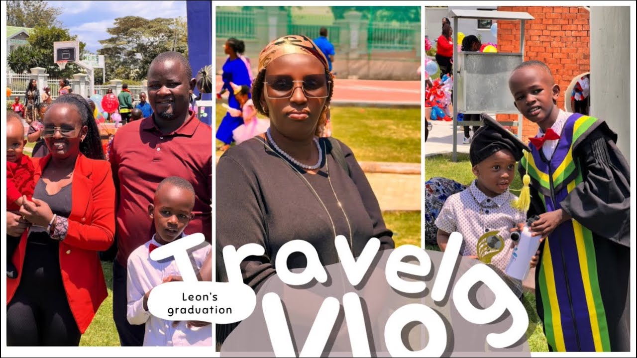Travel vlog//Traveling 1000miles+||Attending my nephew’s graduation 🧑‍🎓//meet my family😍…