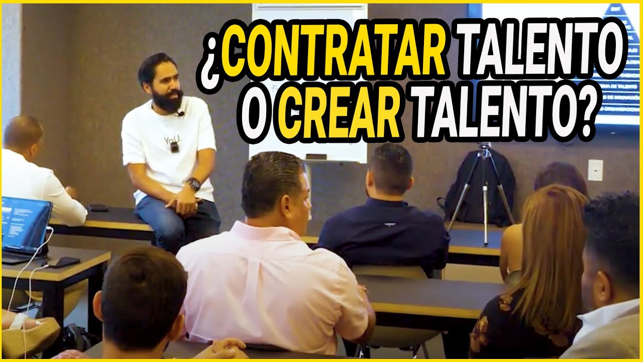 &iquest;Contratar talento o crearlo talento? | Carlos Mu&ntilde;oz