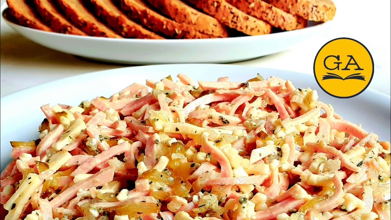Wurstsalat (Schweizer Art) kleiner Aufwand, großer Genuss 🤗
