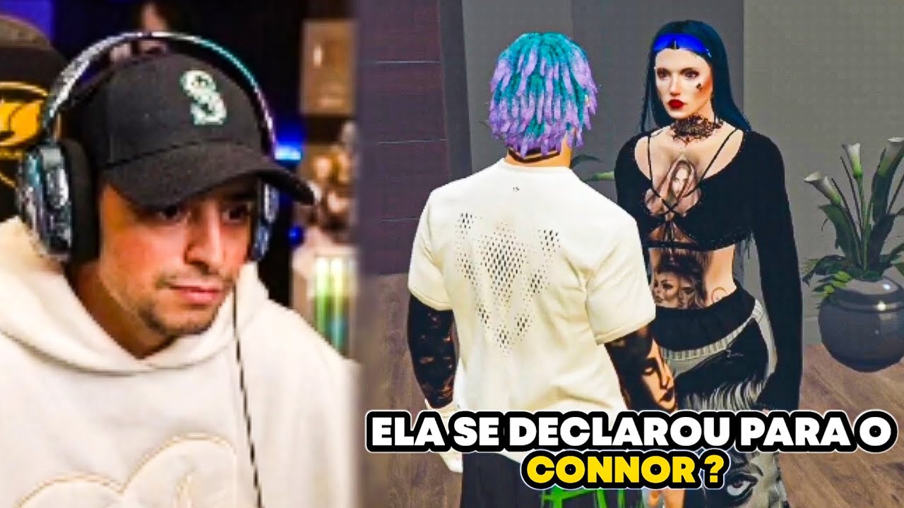 A RENATA se DECLAROU para o CONNOR ?