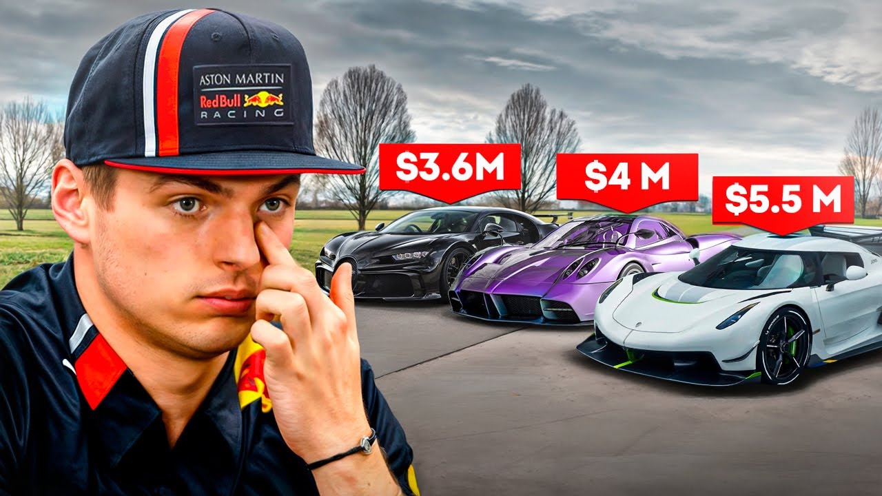 Ranking F1 Drivers by Their Wild Car Collections. Who Spent the Most?