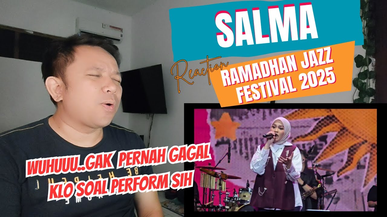 SALMA @JAVA JAZZ FESTIVAL 14 MARET 2025❗WUHUUU...GAK PERNAH GAGAL EMANG!