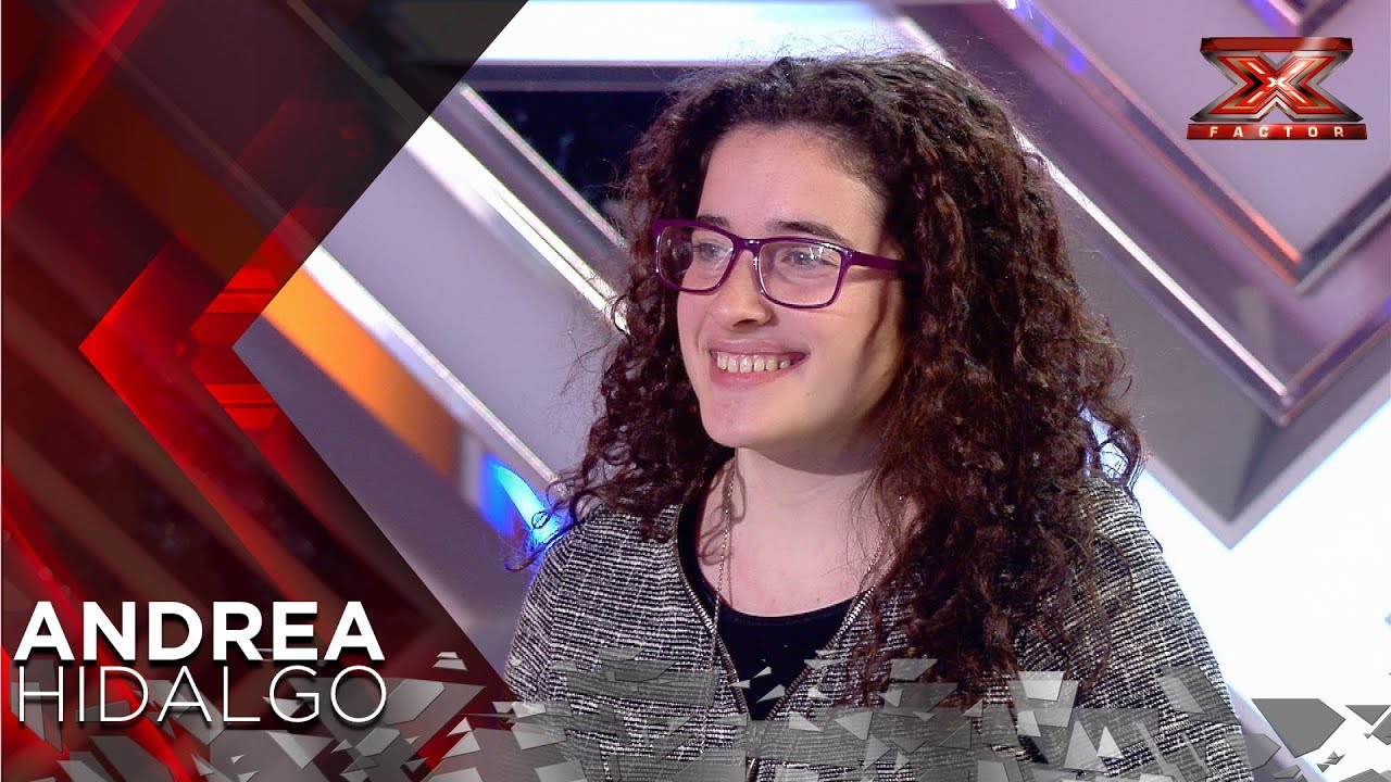 Andrea conquista con Bruno Mars tras contar su triste historia | Audiciones 1 | Factor X 2018