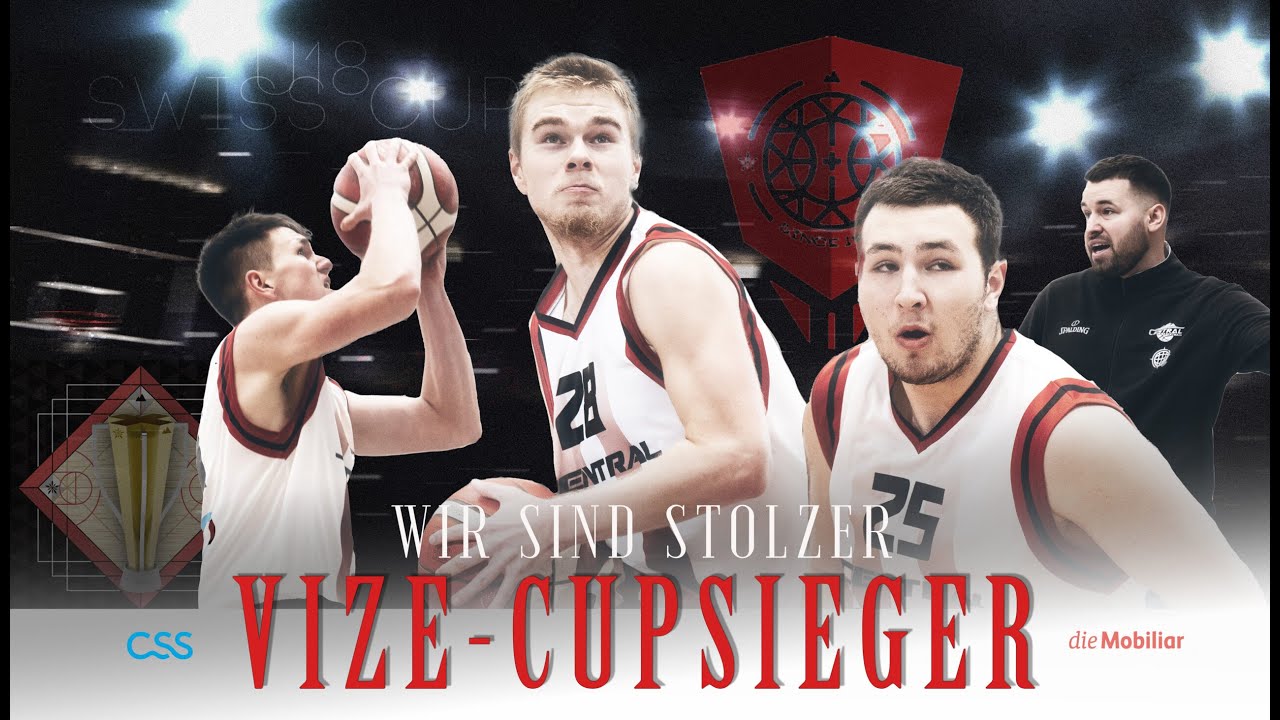 Swiss Central U18: Schweizer Vize-Cupsieger! Die Highlights vom grossen Finaltag