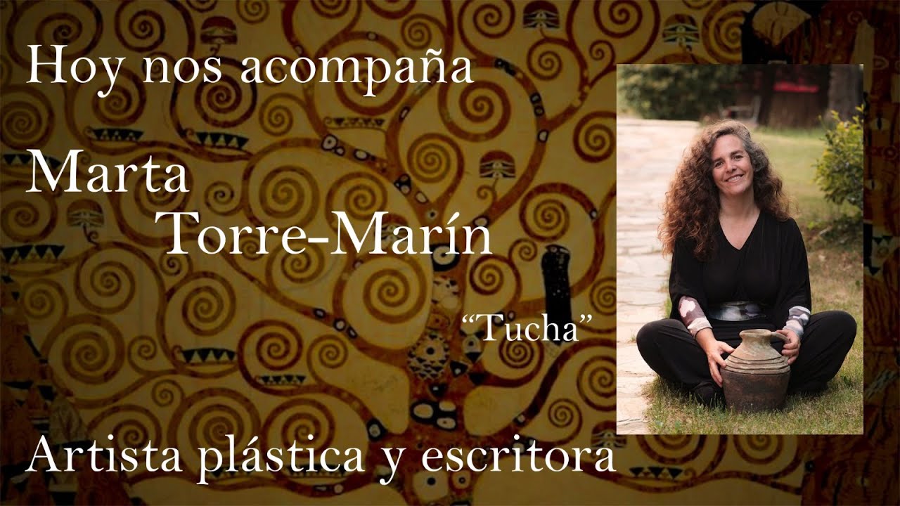 Tertulias con Arte - Charla con Marta Torre-Mar&iacute;n 