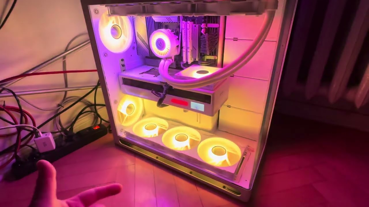 RTX 5090 w budzie