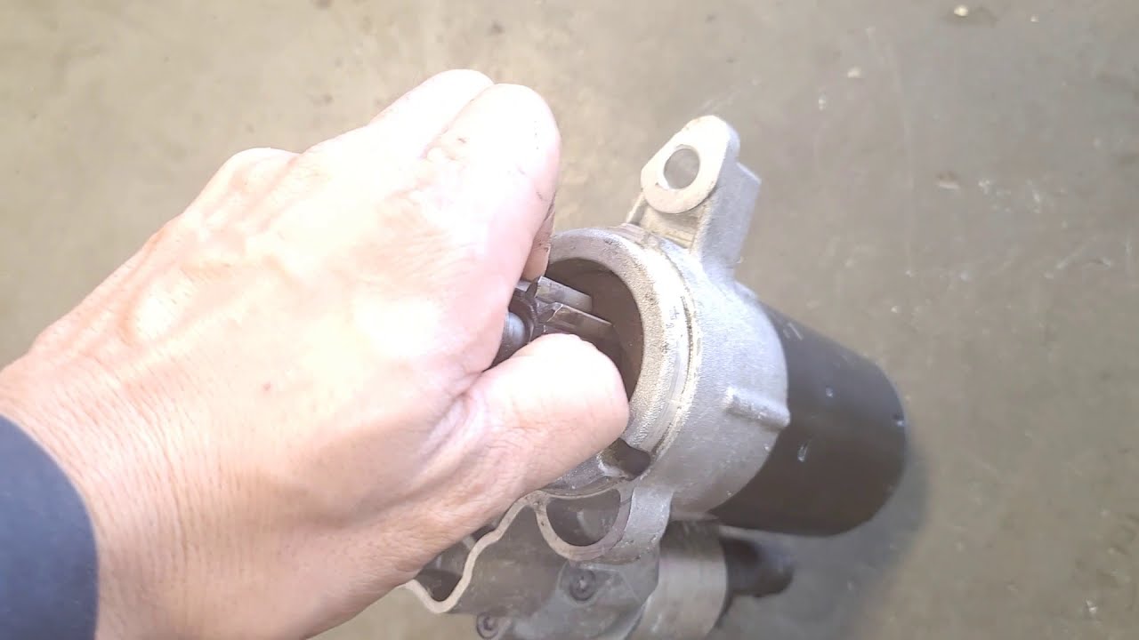 2015 Audi Q5 Starter Removal and inspection.