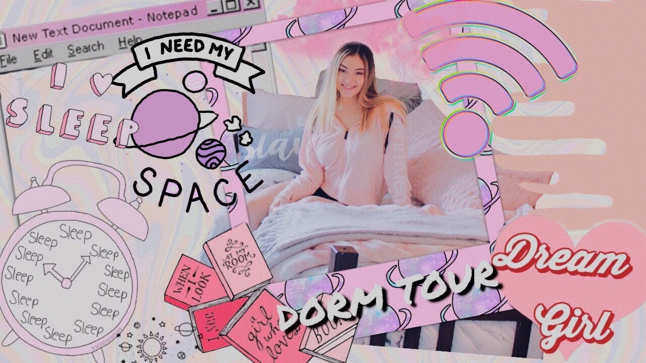 ✩ FRESHMAN YEAR DORM TOUR//MONTCLAIR STATE✩