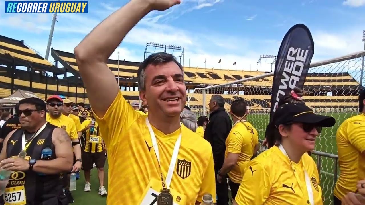 5k Peñarol (Estadio Campeón del siglo - 12/oct/2024 - Montevideo - URUGUAY): video abreviado RCU