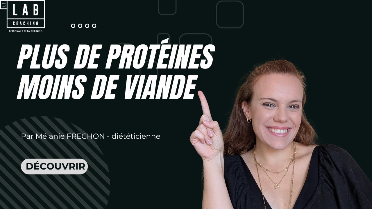 Comment augmenter tes protéines… sans manger plus de viande ?